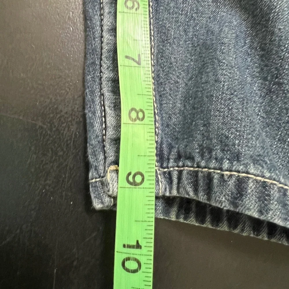 OshKosh B'gosh VTG Overalls Dark Wash Denim Classic Workwear 12 Months